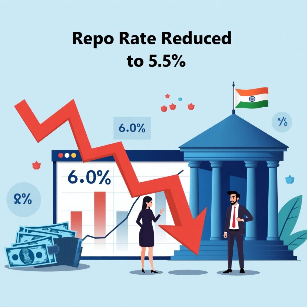 new repo rate