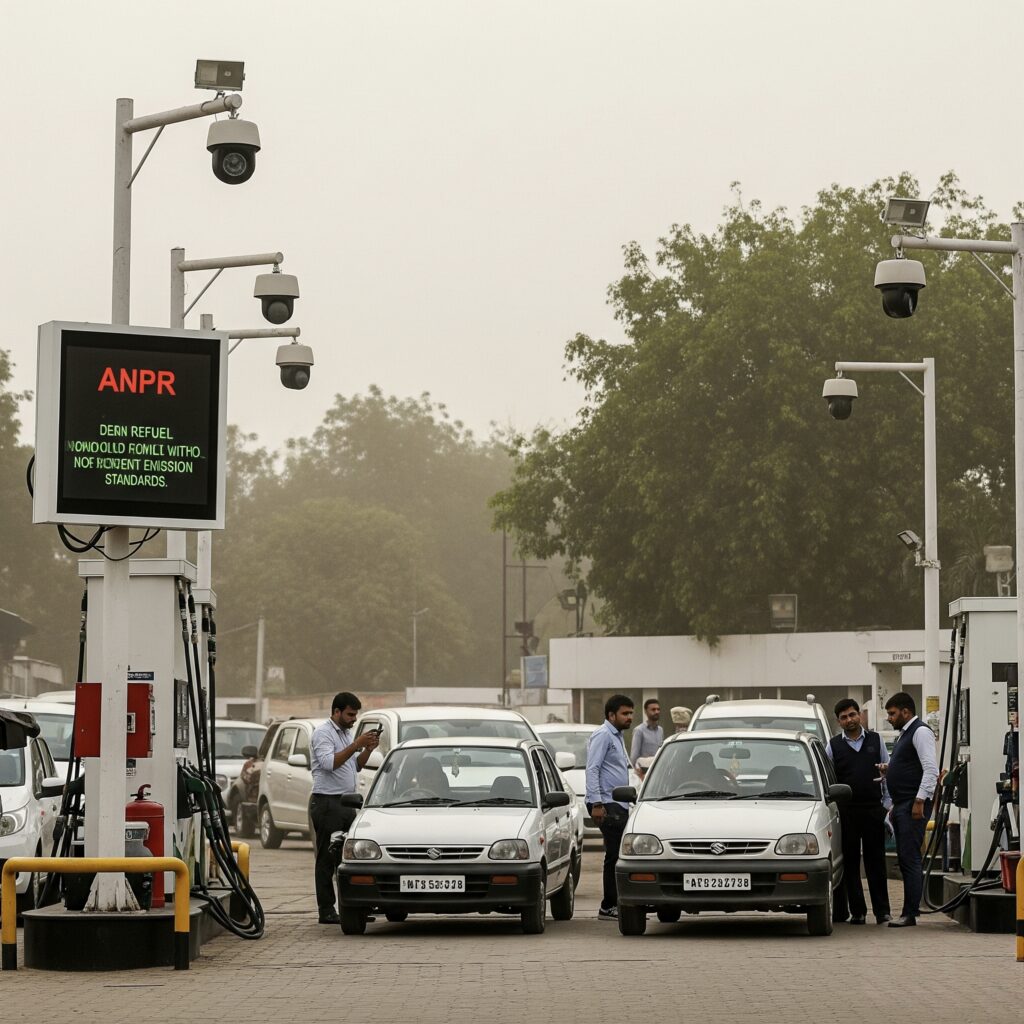 दिल्ली वाहन प्रतिबंध लेटेस्ट न्यूज़