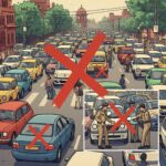 दिल्ली वाहन प्रतिबंध लेटेस्ट न्यूज़